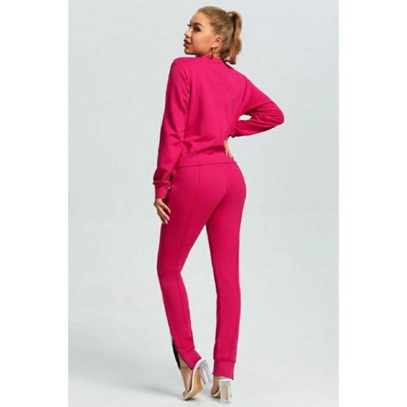 NWT Pink Jogger Set (LAST L) - Picture 2 of 4